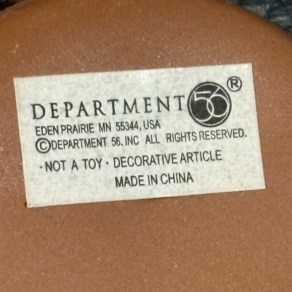 5 Sugared Gingerbreadmen,2 missing the signs in their hands.Excellent Condition - Picture 8 of 8